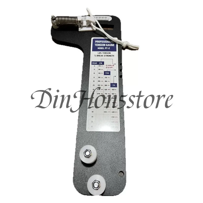 Sailing rigging tension gauge PT-2 for 3/16, 7/32, and 1/4 inch cable Range 2000 lbs