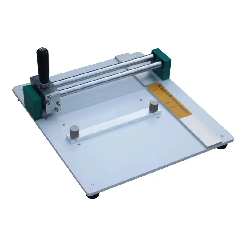 2026 OEM Paper and Corrugated Sampler Board Edge Crush Tester Edge Crush Sampler Paper Cutter