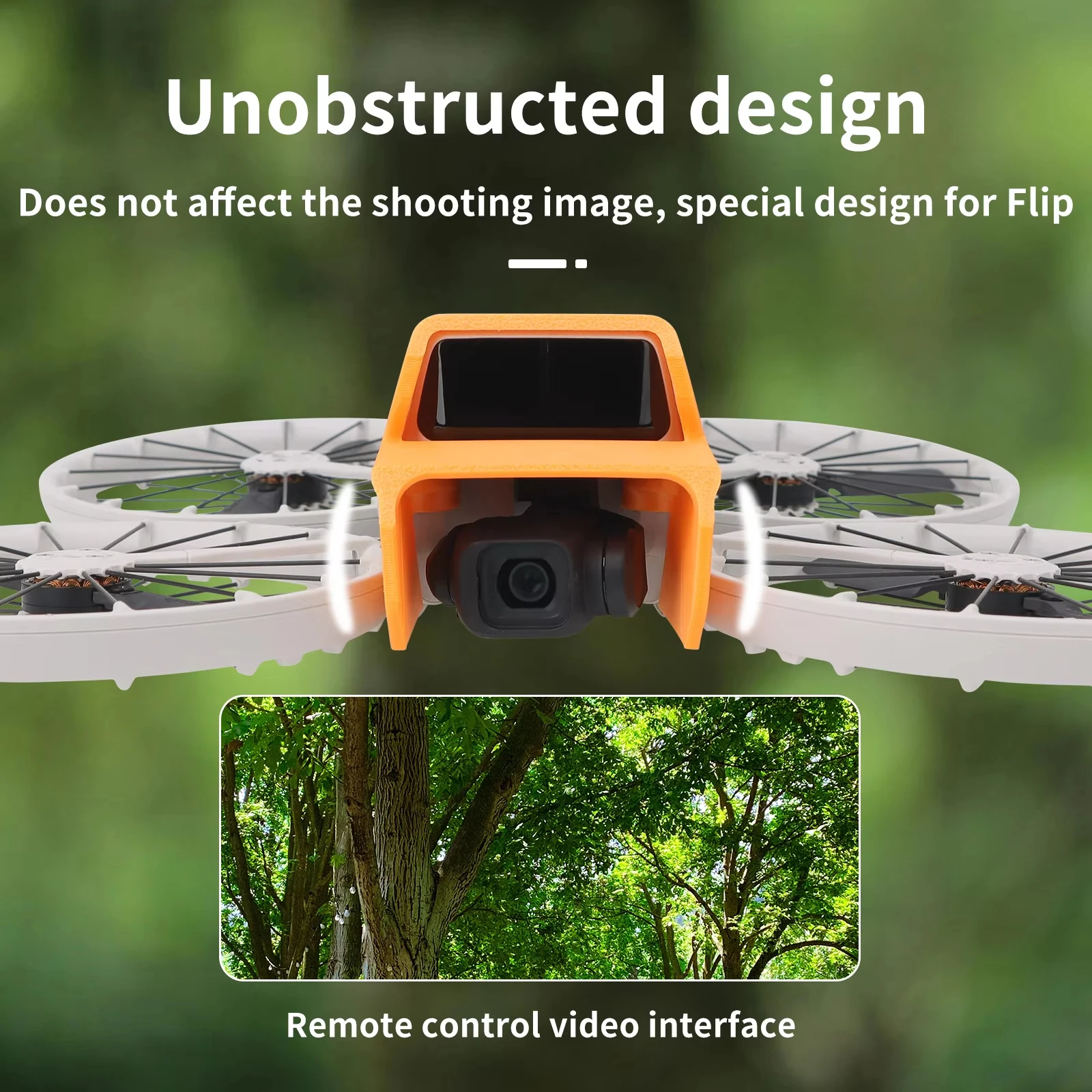 Gimbal كاميرا معدات الحماية ل DJI الوجه المضادة للوهج المضادة للتصادم المضادة للخدش عدسة هود ظلة حماية الملحقات