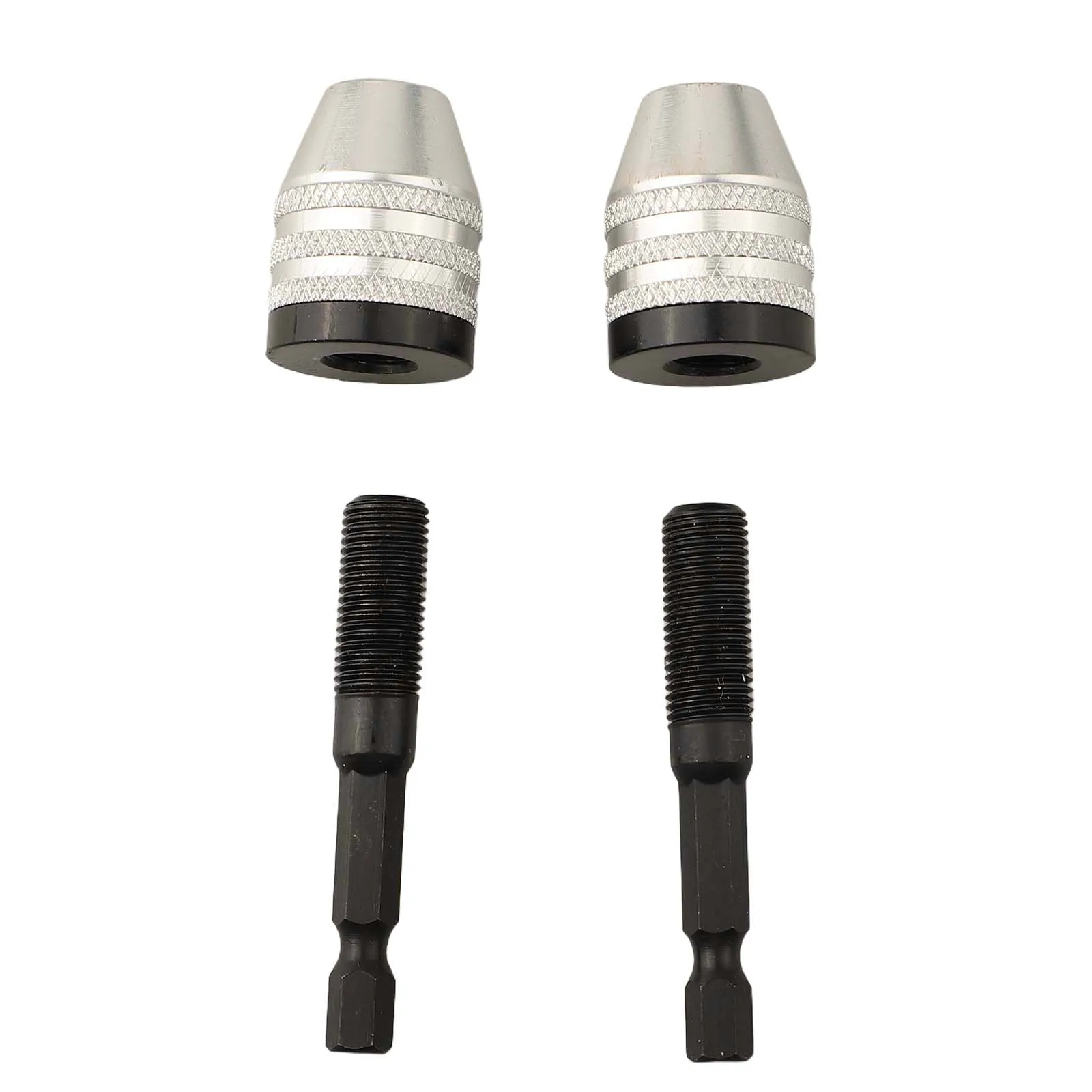 

Упрощенные сверлильные патроны: два надежных быстрозажимных патрона для сверл с размерами от 36 до 65 мм