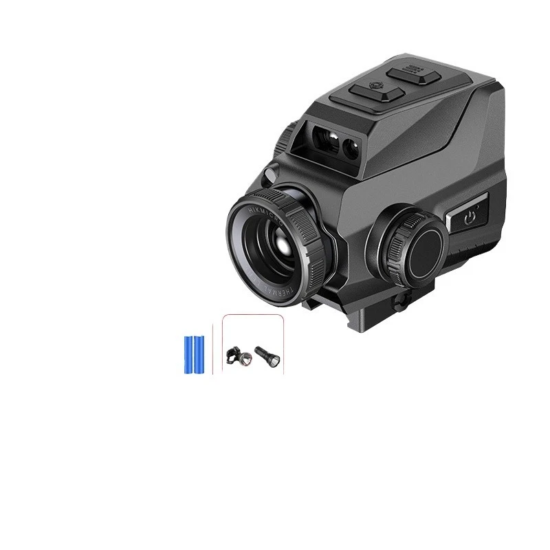 

Compound bow small thermometer, slingshot dual-purpose infrared night vision thermometer