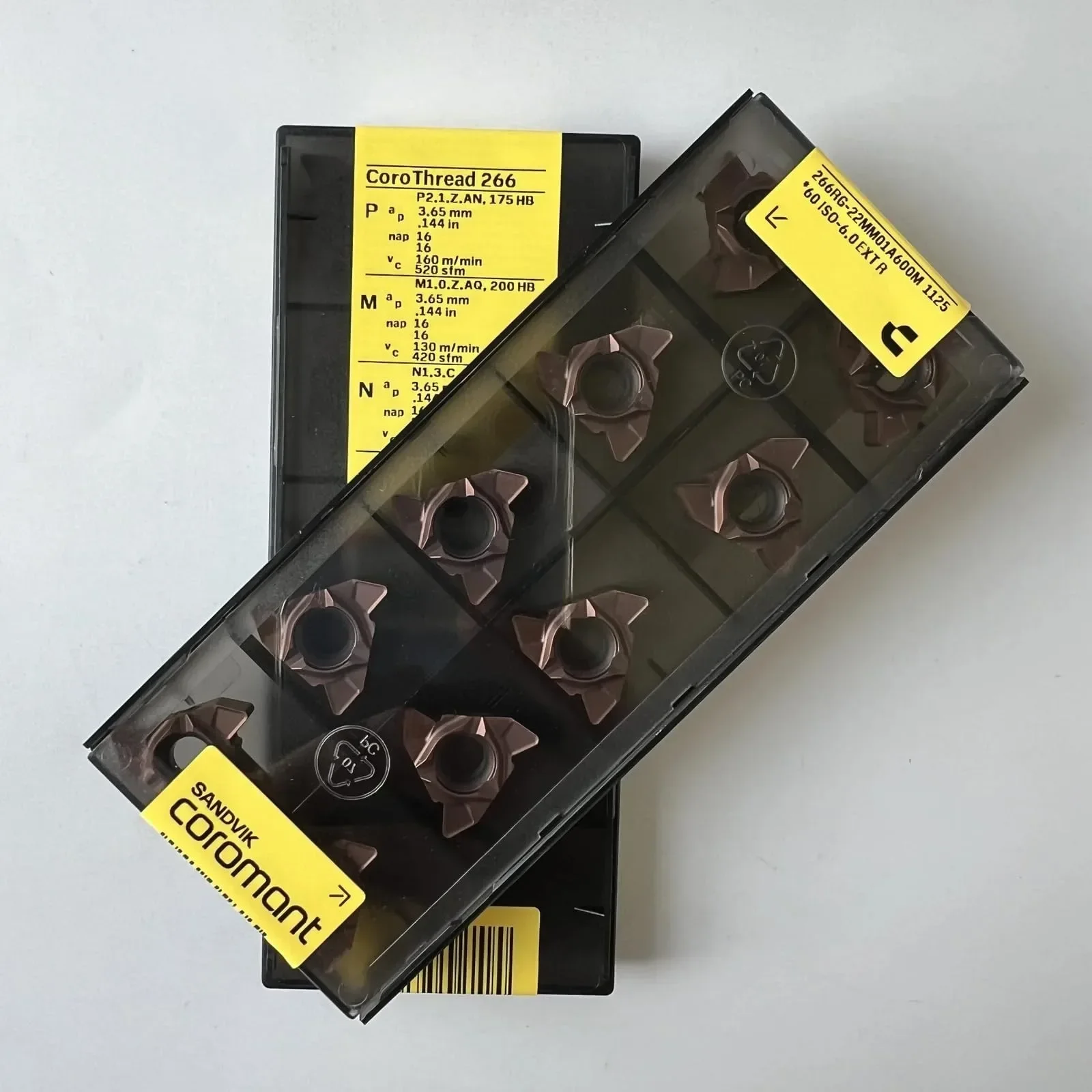 

SANDVIK-Coromant / 266RG-22MM01A600M 1125 / 10 Pcs