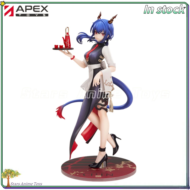 

В наличии оригинальные APEX-TOYS LIMEPIE Arknights Chen Tea Time 1/8 аниме фигурка модель коллекция игрушек