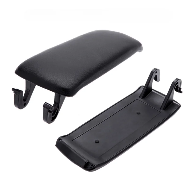 Car Armrest Cover for Audi A4 S4 A6 C5 2000 2001 2002 2003 2004 2005 2006 PU Leather Latch Lid Center Console Arm Rest Pad