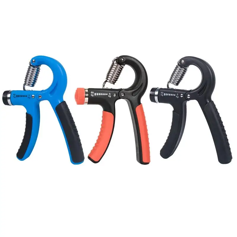 Hand Gripper Strengthener Adjustable Resistance Forearm Exerciser Grip Strength Trainer For Muscle Building And Injury Recovery