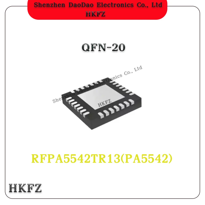 

RFPA5542TR13 Silk Screen PA5542 QFN-20 RF Microwave RF Amplifier Chip IC New Original