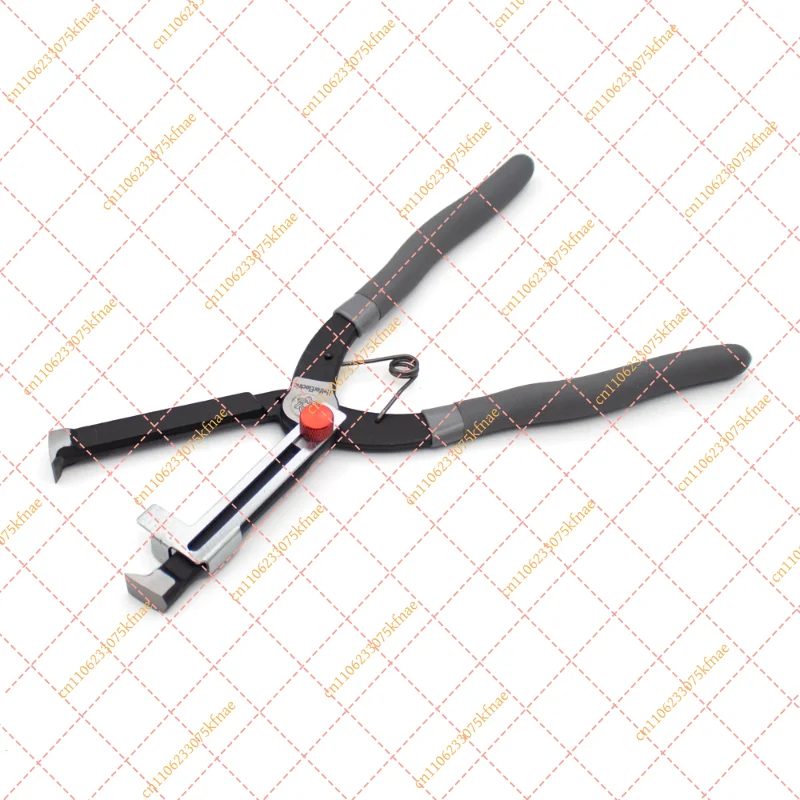 Adjustable PVC Cable Duct Notch Remover Pliers, Manual Tooth Extraction Tool Fits 85mm Wiring Channel