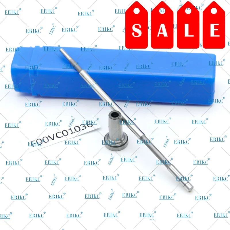 ERIKC F00VC01036 Diesel Valve F 00V C01 036 / F00V C01 036 for Pump Parts Fuel Common Rail Injector 0445110111