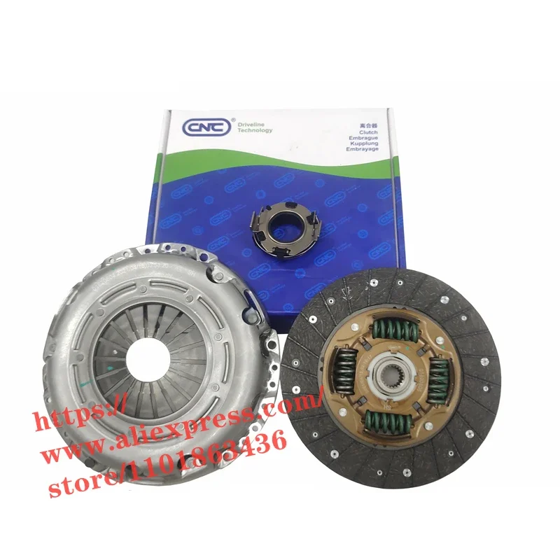 3pcs/set Clutch Kit for Geely Emgrand X7/GX7 2.0L Clutch Disc&Clutch Case