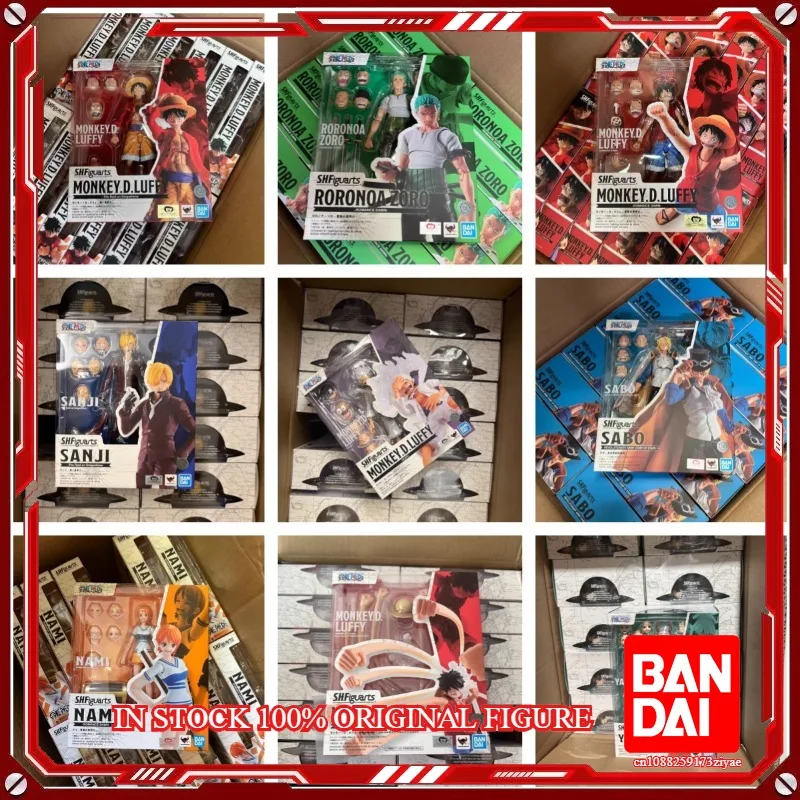 Bandai S.h.figuarts SHF One Piece Monkey D. Luffy Romance Dawn in Stock Anime