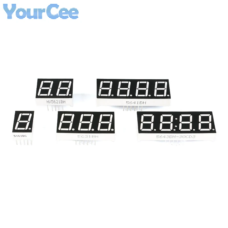 5pcs 0.56 inch LED Display 7 Segment 0.56\