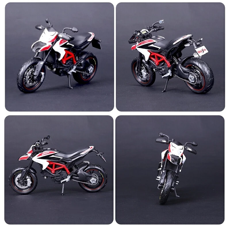 New Product Selling 1: 12 Pressure Control Motorcycle Model Simulation Alloy Car Model Equation Car Toy Collection Birthday Gift