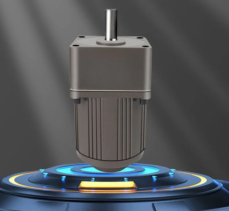 220V 380V Reversible AC Gear Reduction Motor Integrated Single Phase Fixed Speed Micro Motor 15W‑60W