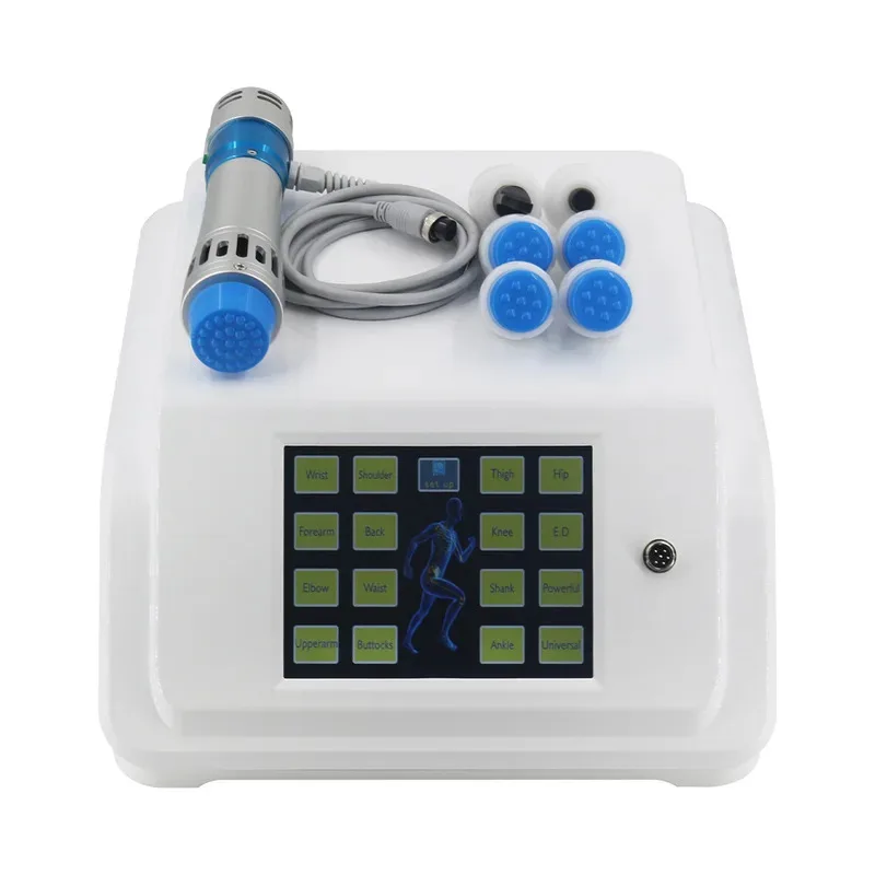 

Shockwave Therapy Machine for ED Treatment, Pain Relief, Muscle Relaxation, Body Massager, 300MJ