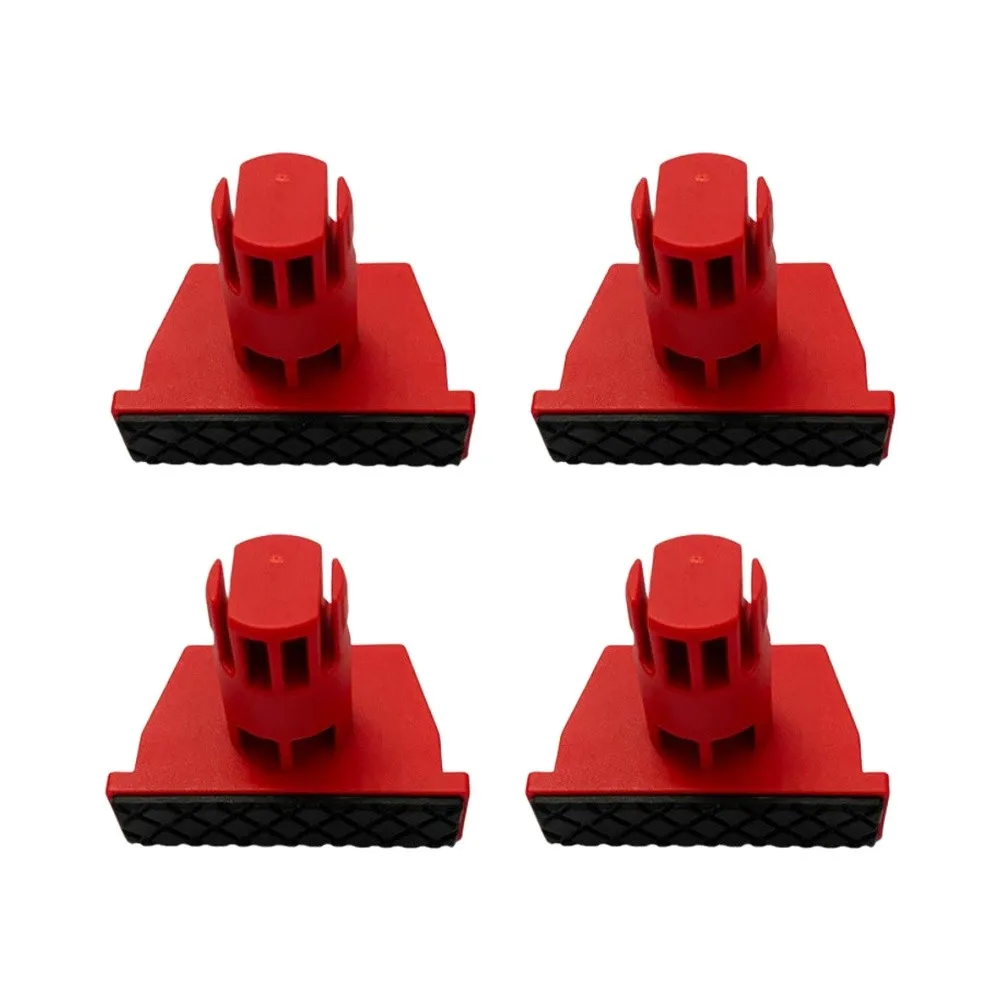 Workbench Holdfasts Carpentry Baffle 4.5*0.55*1.3cm Non Slip Woodworking Stoppers Carpentry Equipment Secure Stable Fit