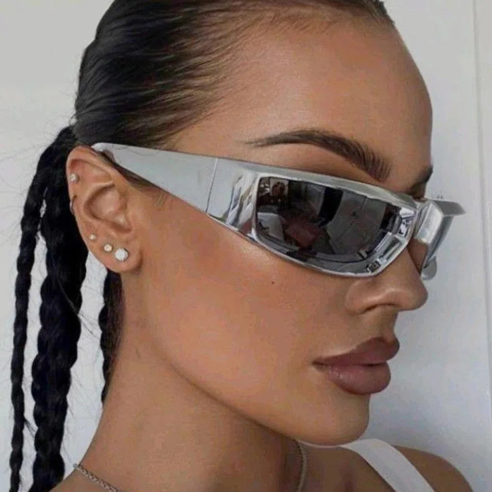 

New Sunglasses Women Men Brand Design Mirror Sport Luxury Vintage Unisex Sun Glasses Men Driver Rideing Eyeglasses Shades