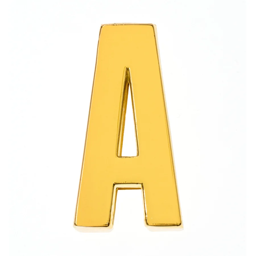 10pc letter A