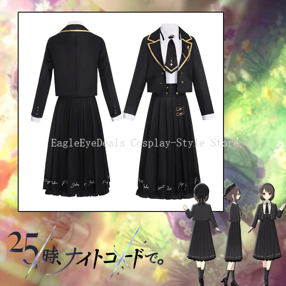 shinonome-ena-cosplay-costume-anime-jeu-uniforme-scolaire-japonais-ensemble-complet-veste-garnie-et-jupe-plissee-halloween-carnaval