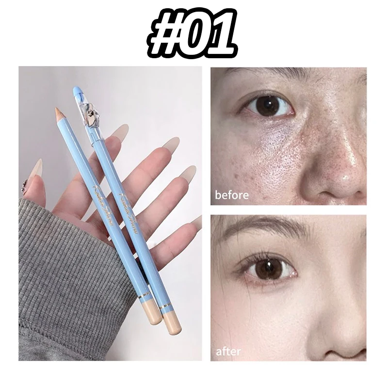 A caneta corretiva kakashow pode cobrir naturalmente olheiras e marcas de acne. Vale bem e vem com um apontador de lápis