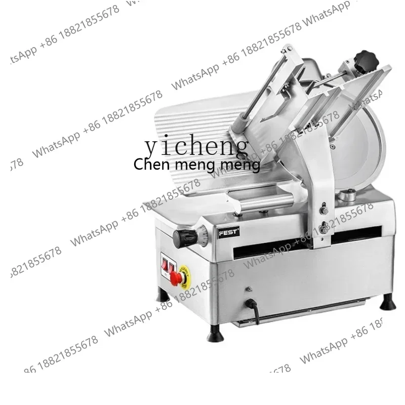 

Лидер продаж, мясорубка, коммерческая автоматическая слайсер для рулетов из баранины, мясорубка