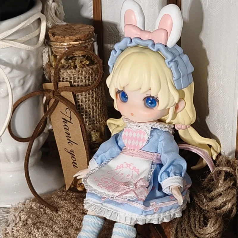 

Оригинальная серия Liroro Fairy House Ob11 1/12 Bjd, экшн-кукла в стиле аниме, игрушка, подходит для коллекции, 14 см/5,5 дюйма, ПВХ, подарки на день рождения