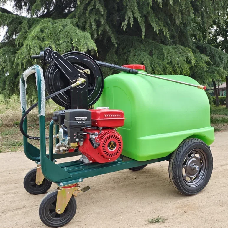 

mobile detailing car wash cart concrete gasoline petrol diesel 200 bar high pressure washer