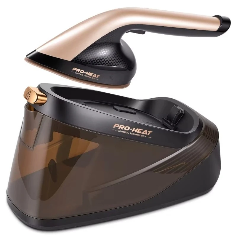 1500W High-power Electric Iron with Ceramic Base Plate and 800ml Water Tank Pressure Steam Electric Steam Iron for Clothes