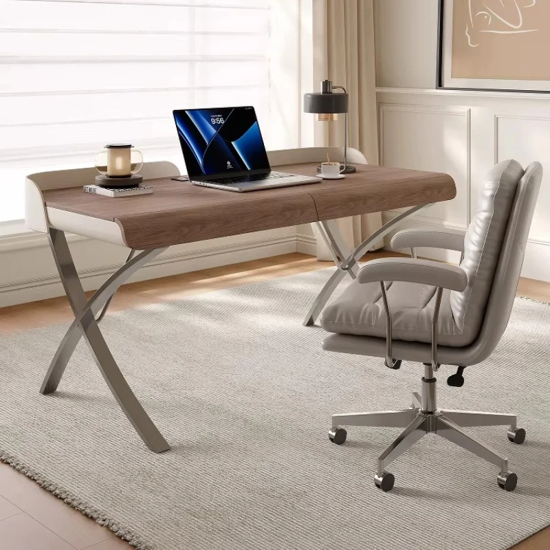 

Modern Storage Office Desk Computer Executive Minimalist Standing Study Office Desk Conference Wooden Meuble Trendy Furniture
