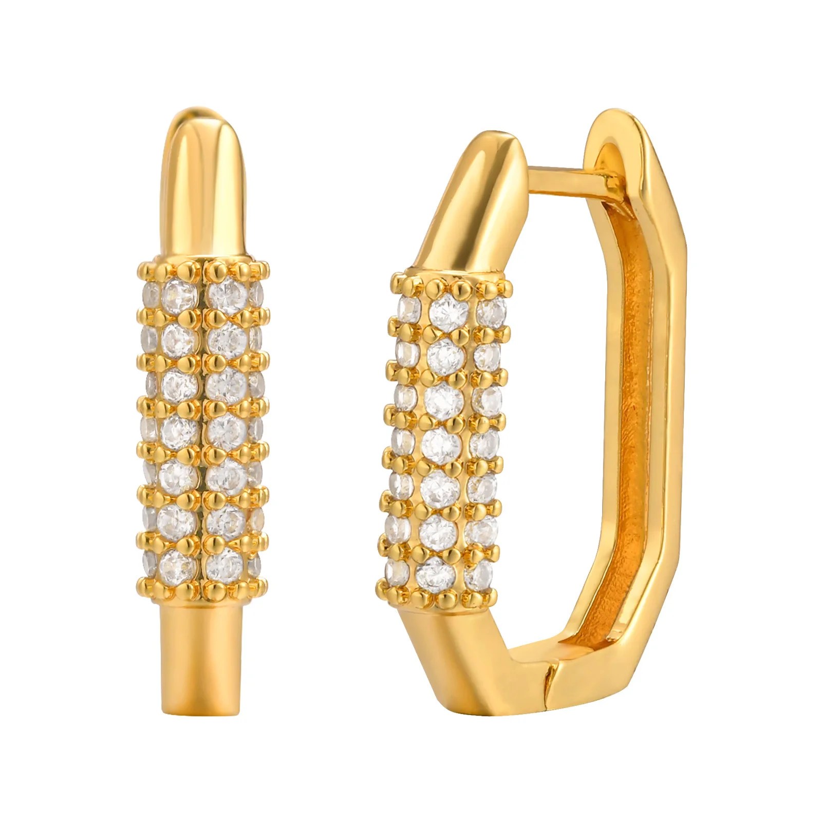 Hoop Earrings With … - image