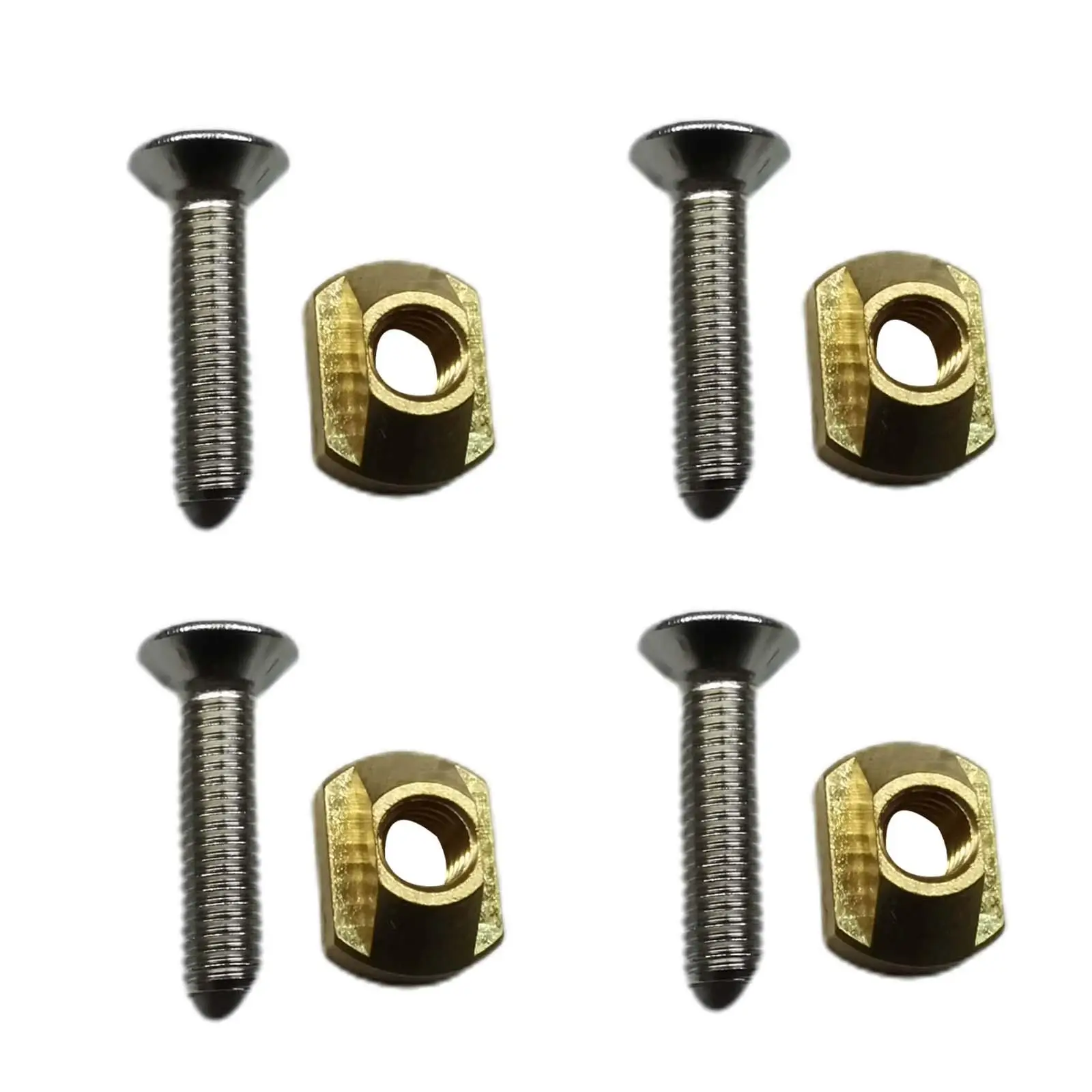 High Performance Hydrofoil Mounting T Nuts Kit for Surfboard Attachment