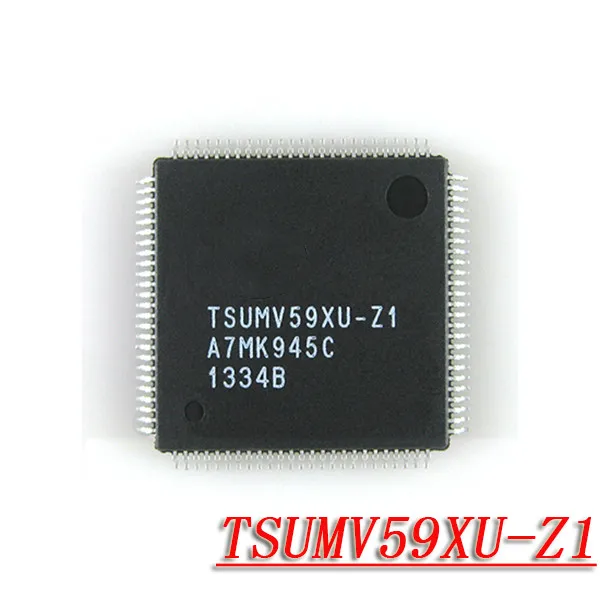 1pcs/lot TSUMV59 TSUMV59XU-Z1 TSUMV59XU QFP-128 In Stock