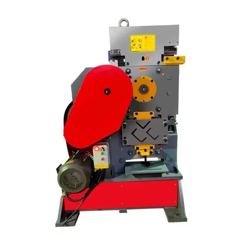 Q35y Hydraulic Combine Punching and Shearing Machine,Multi-function Hydraulic Iron Worker Multifunctional Combination Wrought