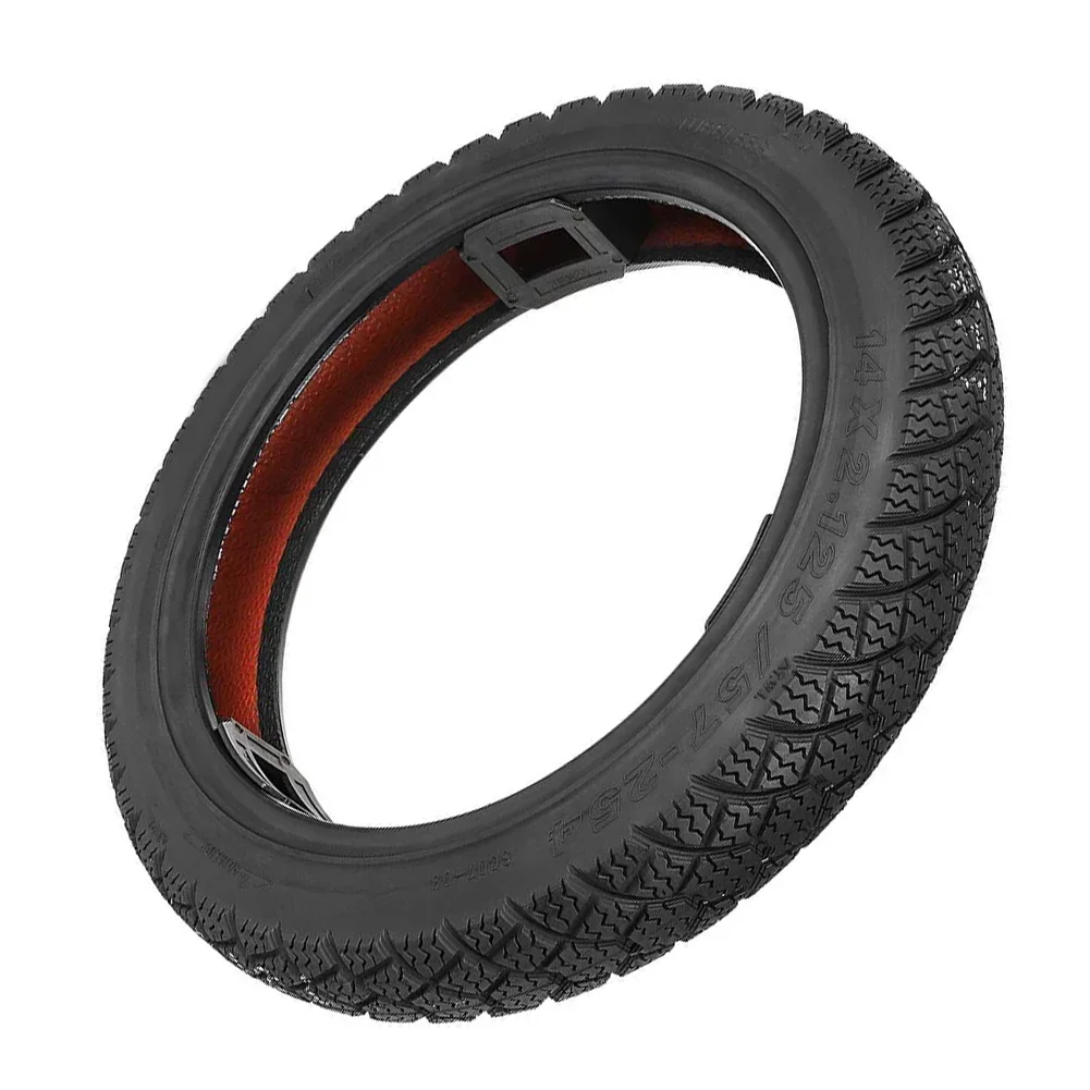 Bicycle Accessories Tubeless Tyre 14 Inch 14x2.125(57-254) Bicycle Tires Electric Bicycle Tire For Electric Bike