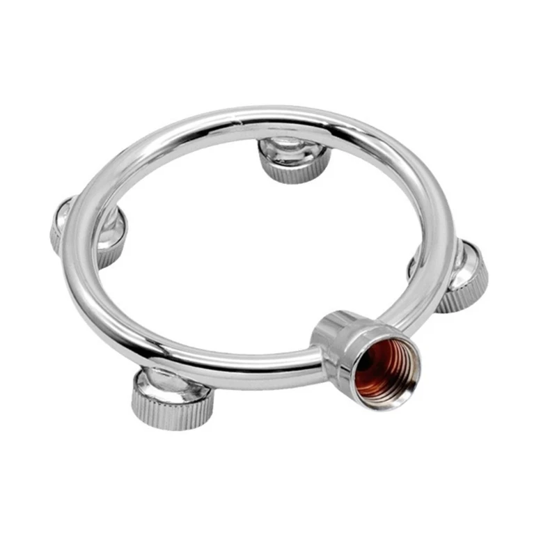 Tuinslang Sproeier Splitter RVS Waaiervormige Sproeikop M14x1.5