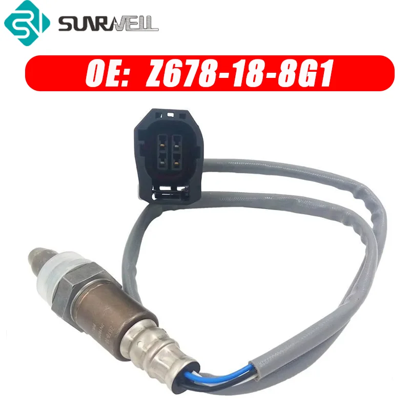 

RIGHTPARTS Upstream Lambda O2 Oxygen Sensor Z678188G1 Z678-18-8G1 For Mazda 3 BL 1.6L 2009-2015 1.5L