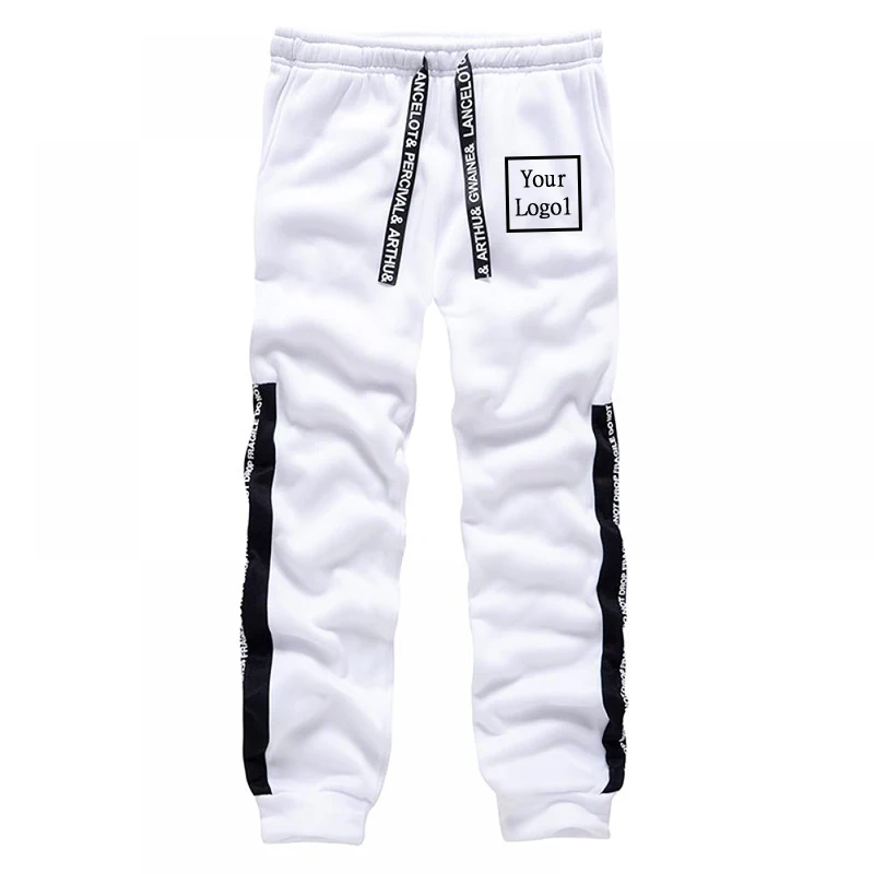 Custom Logo Pants Sport Men Clothing Men's Linen Pants for Mens High Quality Replica Sweatpants Tracksuit Female Man Cargo Baggy
