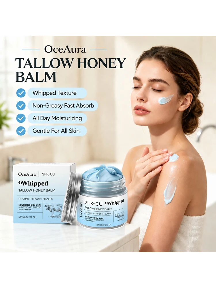 Honey Balm Face Body Moisturizer Deep Hydrating Improve Dry Skin Non Greasy Smooth Skin Care For Sensitive Skin