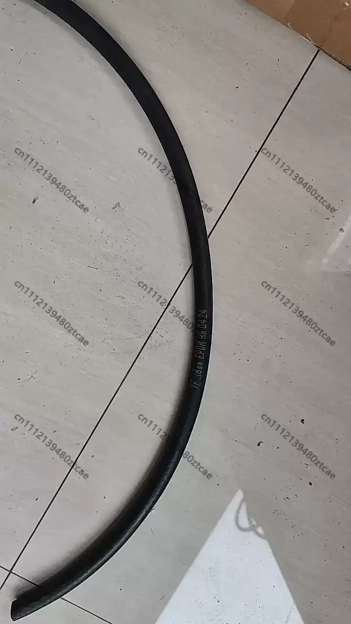Diesel Engine Fuel Return Pipe Heavy Duty Machinery Generator Repair Replacement Spare Parts