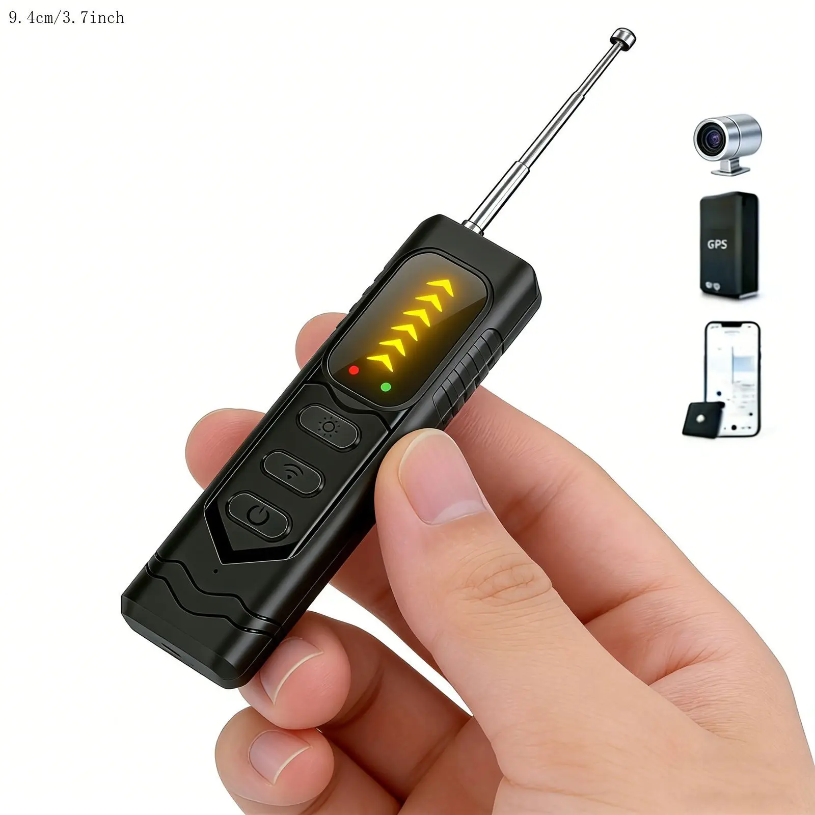 

Многофункциональный детектор скрытых камер TC10, обнаружитель радиочастотных и GPS-трекеров для домашнего и дорожного использования, обеспечения конфиденциальности и безопасности