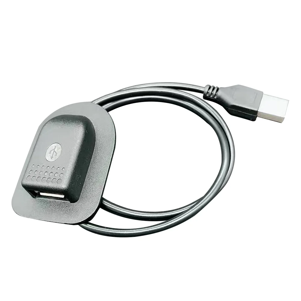 

USB Charging Cable Interface 51x4.2x1cm Black Plastic Approx Size Backpack USB Port Travel Business Accessories