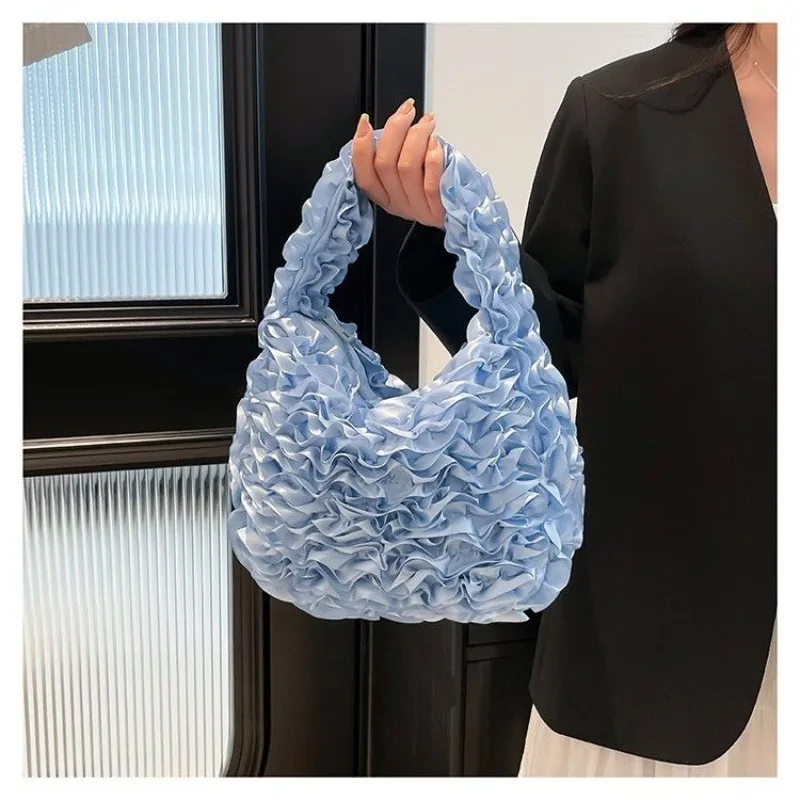 Trendy High End Diaper Bag Designer Leather Crossbody Handbag Unique Shopper Bag Commuter Shoulder Tote