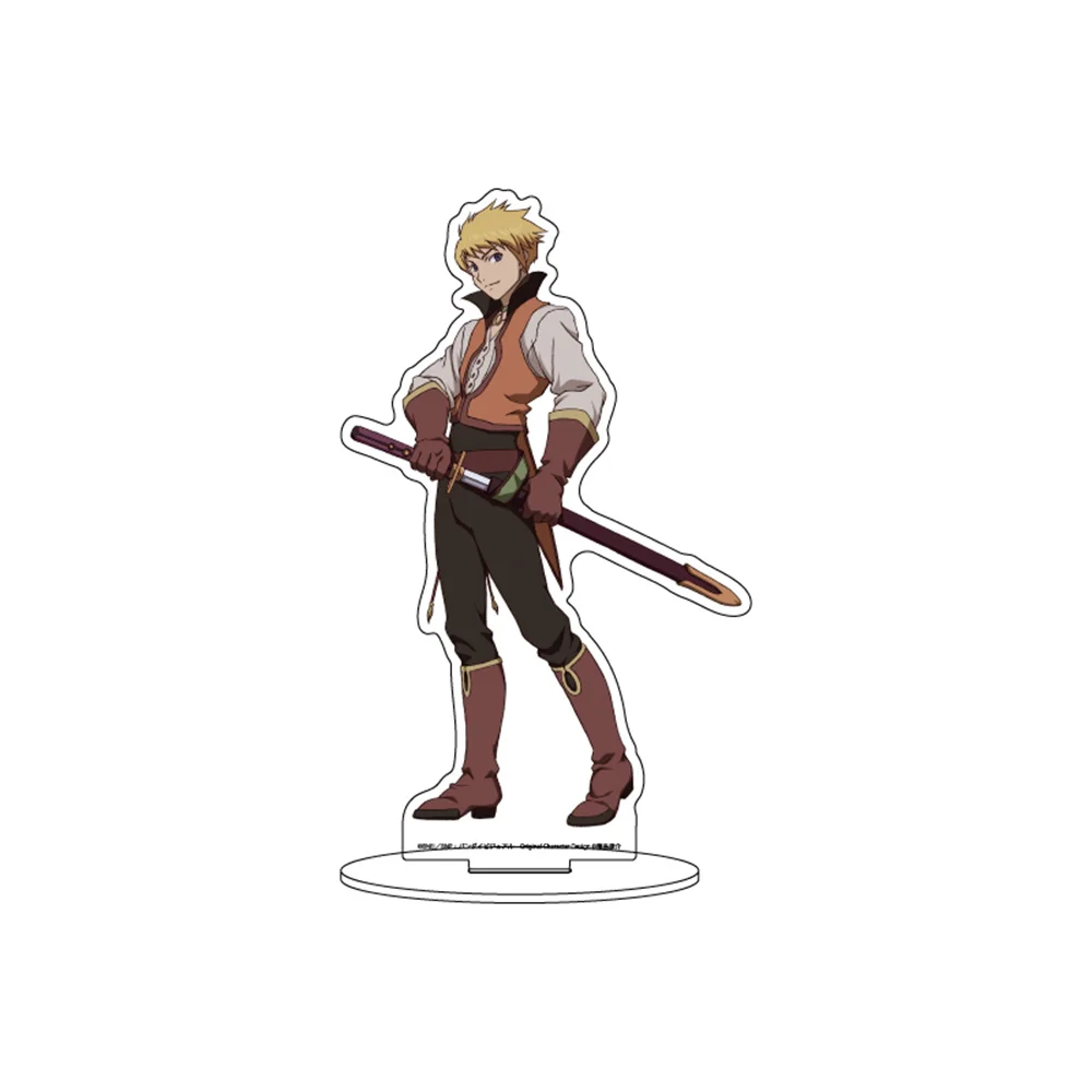 15 CM Anime Tales of the Abyss Acryl Model Cosplay Charm Karakters Ornament Accessoires Goederen Collectie Geschenken