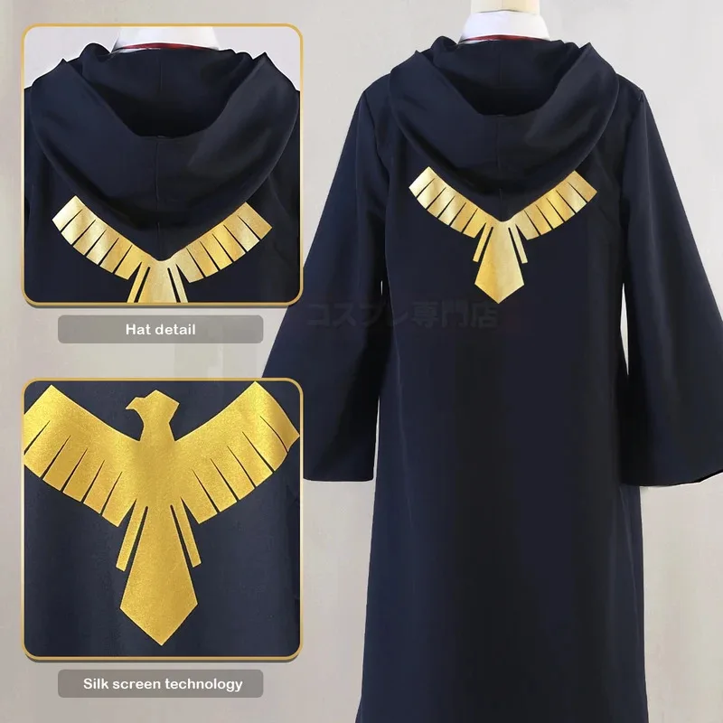 HOLOUN Mashle อะนิเมะ Mash Lance Dot Finn Lemon คอสเพลย์ชุดวิกผมเสื้อคลุม Cape เสื้อกางเกงกระโปรง Tie ฮาโลวีน