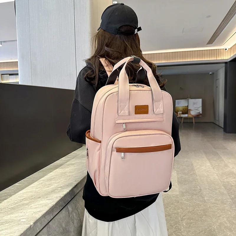 Monocromático minimalista Mommy Bag, bolsa elegante, alta qualidade, grande capacidade, Popular, venda quente, novo, 2024, 2020