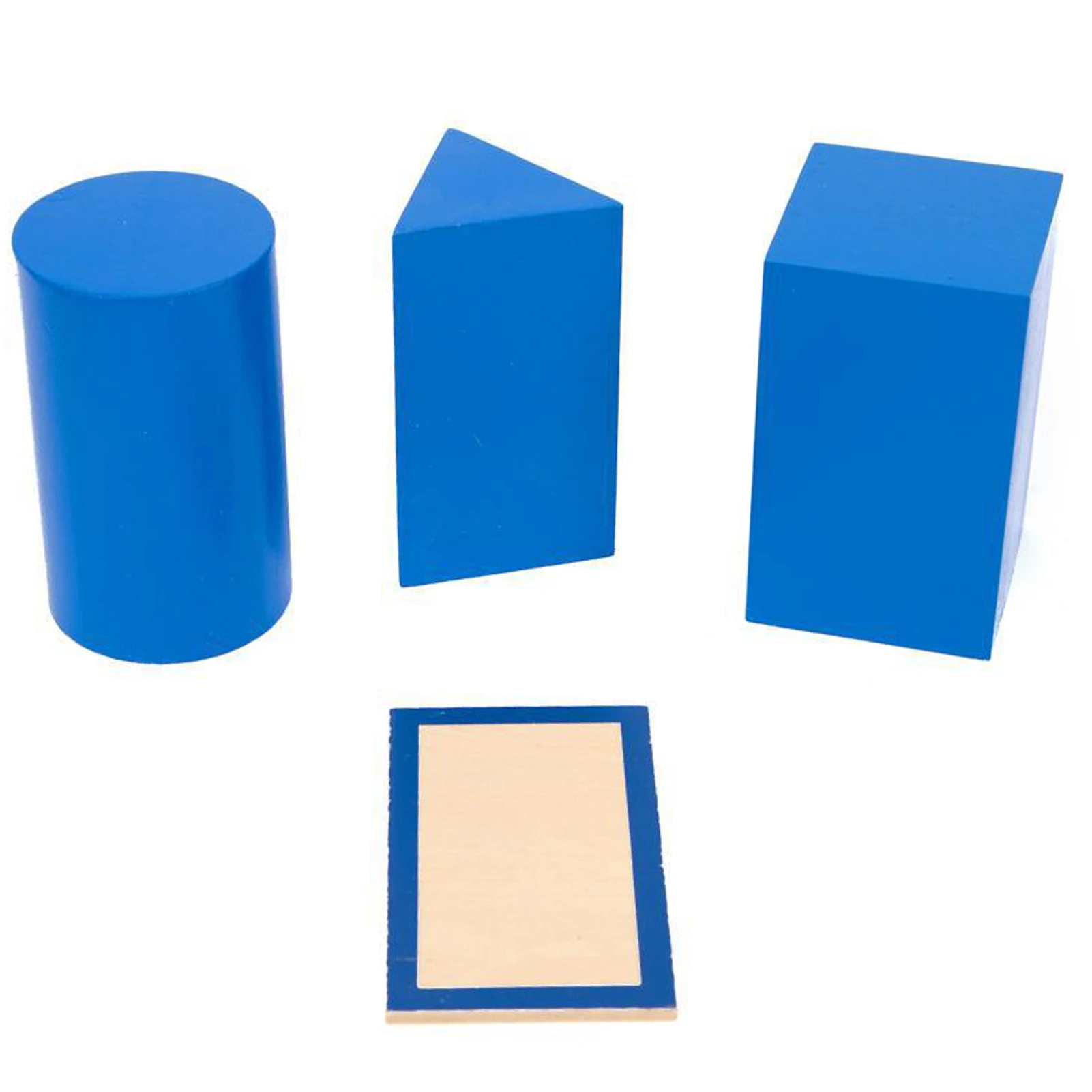 Grandes Formas 3D De Madeira Montessori Geometria Set, Sólidos Geométricos, Jogos De Matemática, Brinquedos Blocks, Pré-escolar Aprendizagem Presentes para Crianças