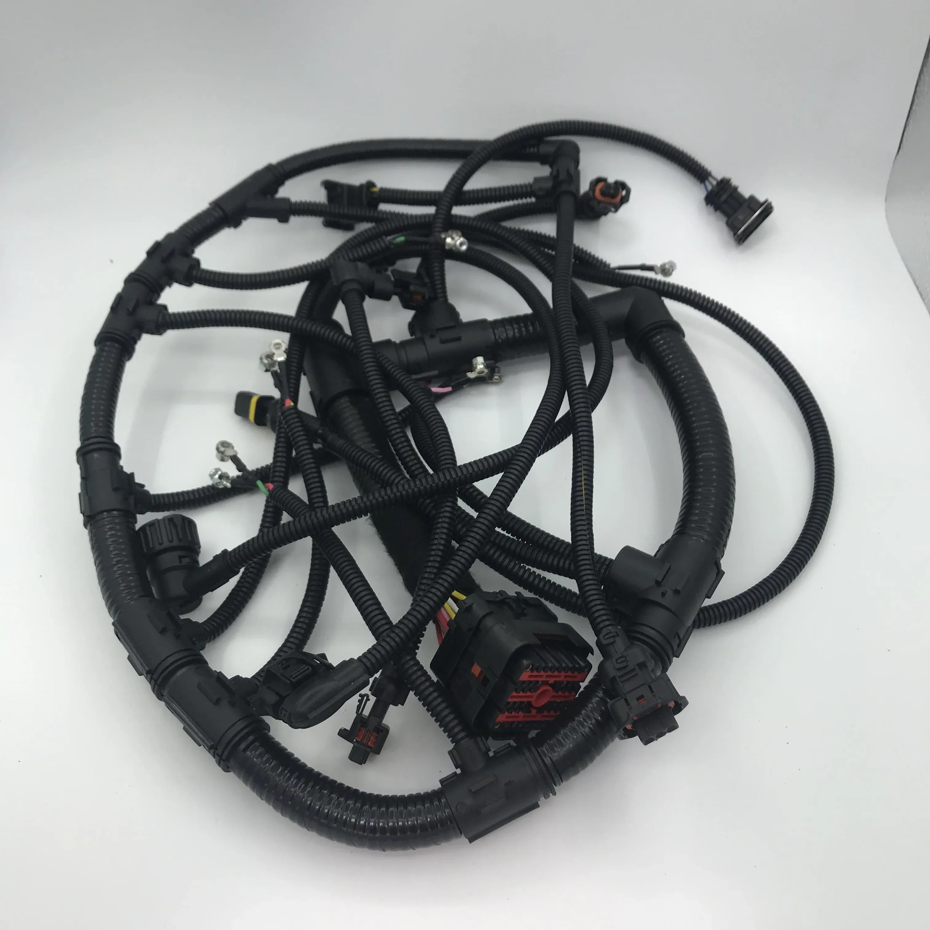 D7E D6D Excavator Spare Parts Wiring Harness Injector Harness