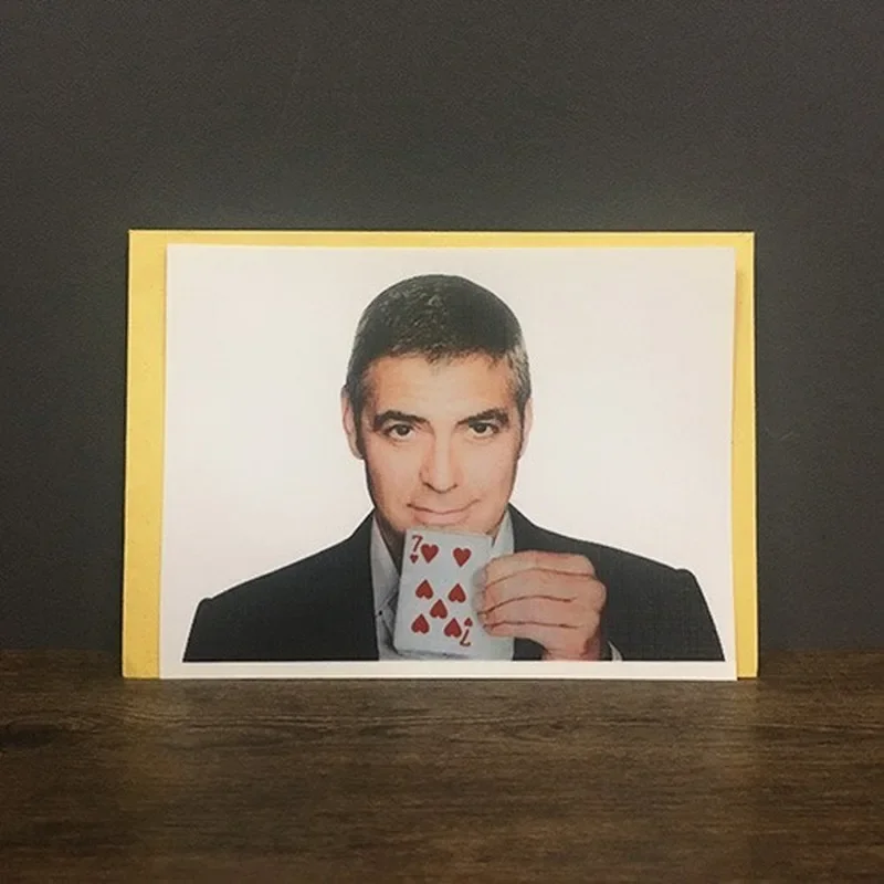 Photo To Prediction Card - Close Up Magic Tricks Predict A Photo Card Mentalism Card Magic Props Gimmick Illusions Vanishing