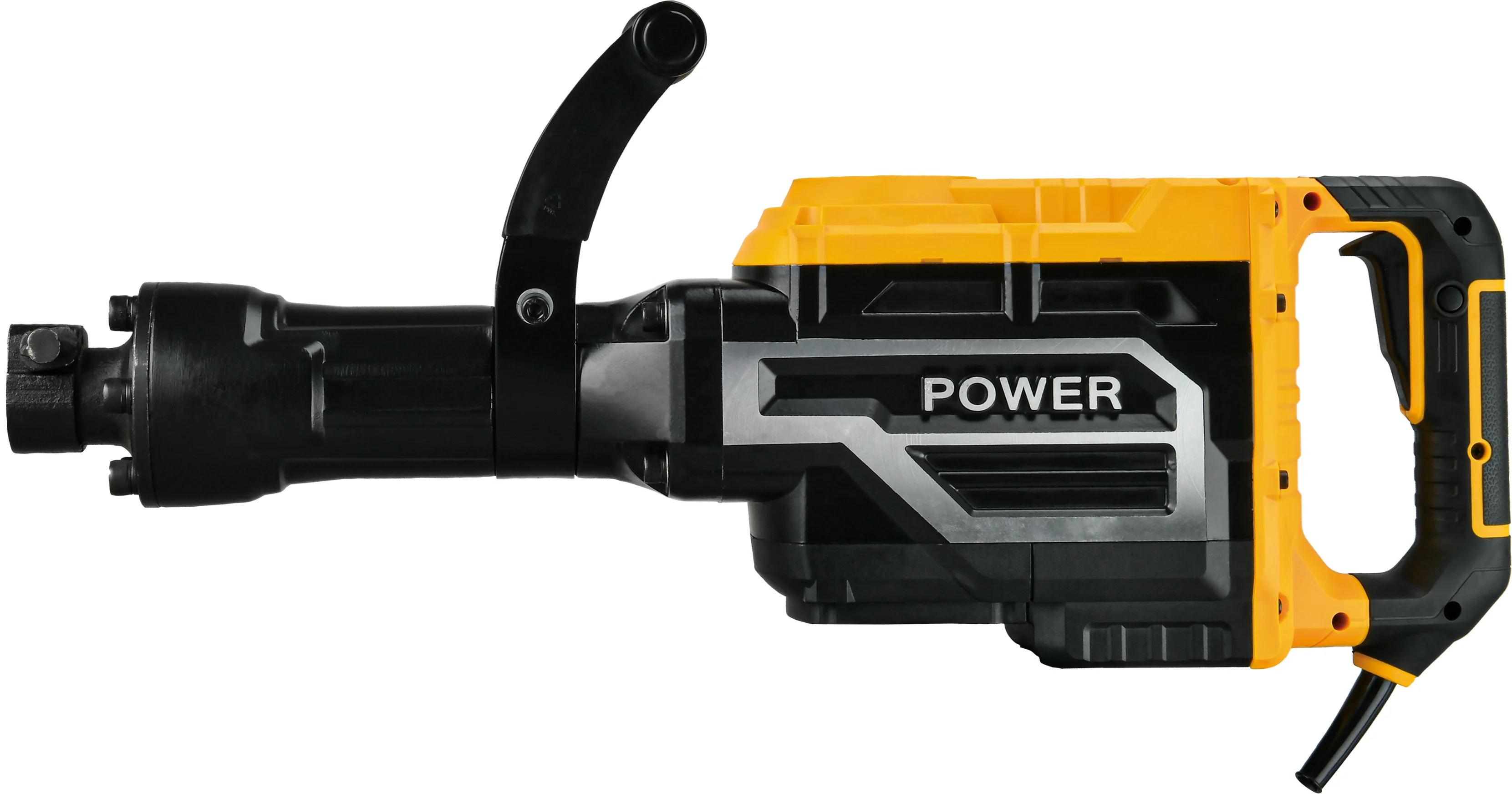 High Powered Mini Jackhammer for Building Construction Professional Electric Demolition Breaker for Concrete Stone Repair