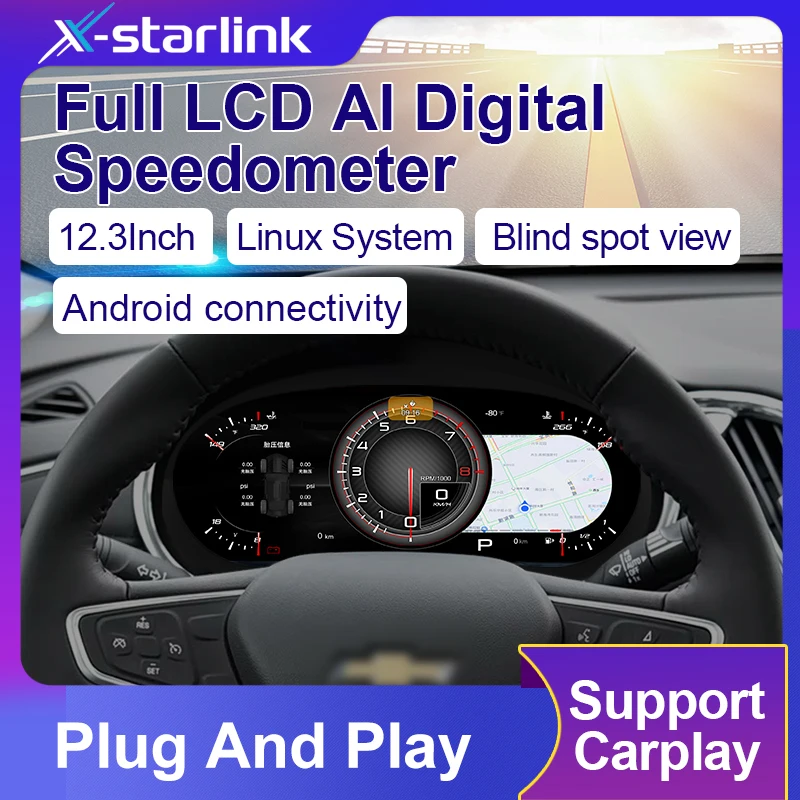 Digital Cluster For… - image