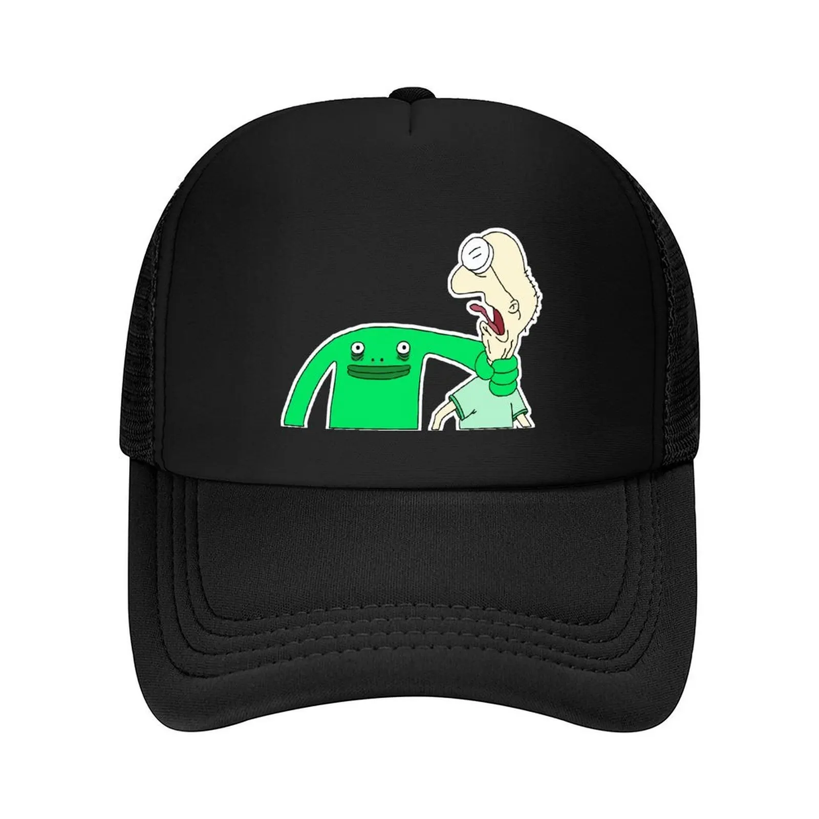 

Smiling Friends - Mr. Frog Baseball Cap Hip Hop hats for men luxury caps sun caps Golf Wear Men Women's